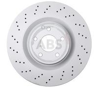 Front Set 2x Brake Discs A.B.S. 17795 for Mercedes CL- (W216)/S- (W221)/SL- (W23