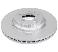 Front Set 2x Brake Discs A.B.S. 17803 for BMW/Bentley 3 (E93)/3 (E92)/3 (E91)/X1