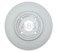 Front Set 2x Brake Discs A.B.S. 17813 for Daihatsu/Subaru Sirion/Materia/Justy (