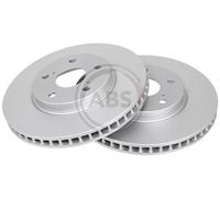 Front Set 2x Brake Discs A.B.S. 17898 for Lexus IS (13-21)