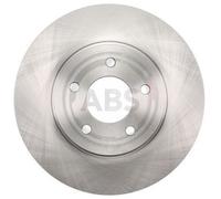 Front Set 2x Brake Discs A.B.S. 17899 for Ford/Ford (USA)/Mazda Maverick/Escape/