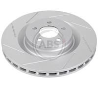 Front Set 2x Brake Discs A.B.S. 17905 for Chryler 300 (11-21)