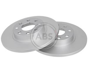Front Set 2x Brake Discs A.B.S. 17919 for Vauxhall/Fiat Corsa/Corsa/Grande Punto