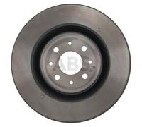 Front Set 2x Brake Discs A.B.S. 17925 for Alfa Romeo Mito (08-21)