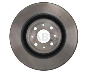 Front Set 2x Brake Discs A.B.S. 17925 for Alfa Romeo Mito (08-21)