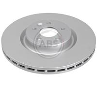 Front Set 2x Brake Discs A.B.S. 17930 for Volvo V60/S60/V70/XC70/S80 (06-21)