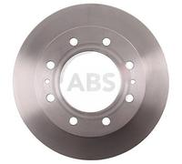 Front Set 2x Brake Discs A.B.S. 17932 for HUMMER H2 (07-09)