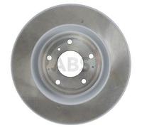 Front Set 2x Brake Discs A.B.S. 17951 for Nissan 350Z (02-09)
