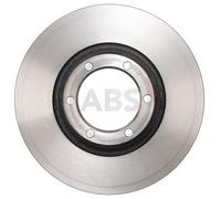 Front Set 2x Brake Discs A.B.S. 17965 for Hyundai/Mitsubishi/Galloper/Exceed (97