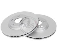 Front Set 2x Brake Discs A.B.S. 17996 for Renault Grand Espace/Espace/Laguna (95