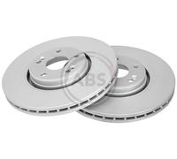 Front Set 2x Brake Discs A.B.S. 17999 for Renault Grand Espace/Espace/Laguna (01