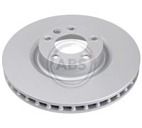 Front Set 2x Brake Discs A.B.S. 18020 for Porsche/VW Cayenne/Touareg (04-10)
