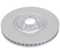 Front Set 2x Brake Discs A.B.S. 18143 for Hyundai iX55/Veracruz (06-12)