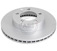 Front Set 2x Brake Discs A.B.S. 18164 for Renault/Nissan/Vauxhall Master/Mascott
