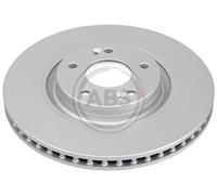 Front Set 2x Brake Discs A.B.S. 18177 for Kia/Hyundai Xceed/Proceed/Ceed/Optima/
