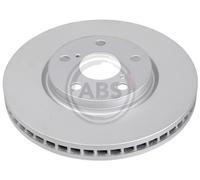 Front Set 2x Brake Discs A.B.S. 18304 for Lexus SC/GS (00-10)