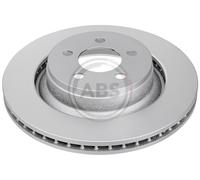 Front Set 2x Brake Discs A.B.S. 18404 for Jeep/Dodge Compass/Liberty/Cherokee/Ni