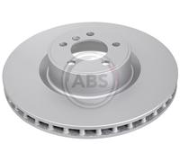 Front Set 2x Brake Discs A.B.S. 18418 for Land Rover Range Rover (09-12)