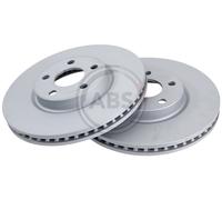 Front Set 2x Brake Discs A.B.S. 18471 for Ford Galaxy/S-Max (15-21)