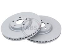 Front Set 2x Brake Discs A.B.S. 18483 for Ford/Ford (USA) S-Max/Galaxy/Edge (15-
