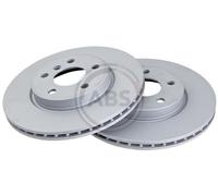 Front Set 2x Brake Discs A.B.S. 18499 for BMW/MINI X2 (F39)/2 (F46)/2 (F45)/Mini