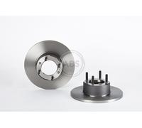 Brembo Front Brake Discs Solid 272mm Pair - 08.2565.30