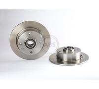 Front Set 2x Brake Discs BREMBO 08.2691.10 for VW Kaefer/Kaver/Beetle/1303/1302/