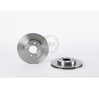 Front Set 2x Brake Discs BREMBO 09.3148.14 for Renault/Nissan Thalia/Symbol/Clio