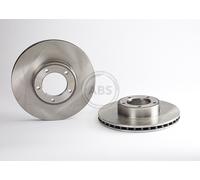 Front Set 2x Brake Discs BREMBO 09.3825.10 for Jaguar/Daimler XJ Serie/Sovereign
