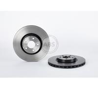Front Set 2x Brake Discs BREMBO 09.4939.21 for Fiat/Vauxhall/Alfa Romeo/Lancia T