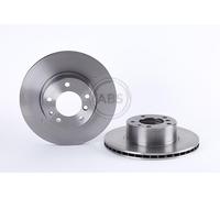 Front Set 2x Brake Discs BREMBO 09.5142.24 for BMW 5 (E34)/7 (E32)/5 (E28) (85-9