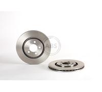 Front Set 2x Brake Discs BREMBO 09.5570.10 for Seat/VW Toledo/Vento/Golf/Passat/