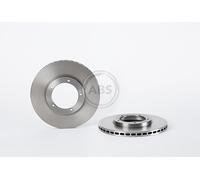 Front Set 2x Brake Discs BREMBO 09.5782.10 for Porsche 924S/944/924/911 (80-88)