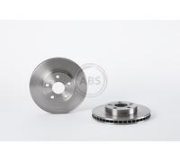 Front Set 2x Brake Discs BREMBO 09.5844.10 for Lexus/Toyota CT/Prius/Celica/Cari