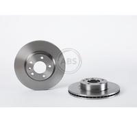 Front Set 2x Brake Discs BREMBO 09.5889.10 for Vauxhall/Opel Omega/Omega (94-01)