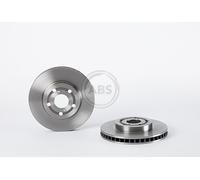 Front Set 2x Brake Discs BREMBO 09.6742.10 for Toyota Carina/Corona (92-98)