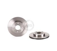 Front Set 2x Brake Discs BREMBO 09.6753.10 for Honda Accord/Prelude (96-02)