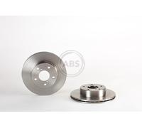 Front Set 2x Brake Discs BREMBO 09.6877.10 for Subaru Impreza/Legacy (89-98)