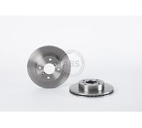 Front Set 2x Brake Discs BREMBO 09.7279.10 for Suzuki Baleno (95-02)