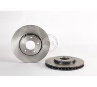 Front Set 2x Brake Discs BREMBO 09.7731.11 for Jaguar/Daimler XK Serie/Sovereign