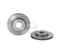 Front Set 2x Brake Discs BREMBO 09.7806.11 for Ford/Mazda Fusion/Fiesta/KA/Focus