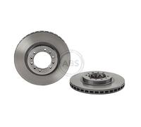 Front Set 2x Brake Discs BREMBO 09.8071.11 for Mitsubishi Pajero/Sport Wagon/Mon