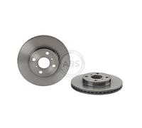 Front Set 2x Brake Discs BREMBO 09.8545.11 for Toyota MR2/Echo/Yaris/Funcargo (9