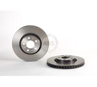 Front Set 2x Brake Discs BREMBO 09.9130.11 for Volvo S60/XC70/V70/S80 (98-10)