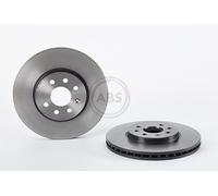 Front Set 2x Brake Discs BREMBO 09.9159.11 for Vauxhall Astra/Combo/Meriva/Combo