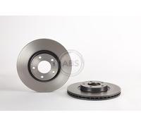 Front Set 2x Brake Discs BREMBO 09.9468.21 for Mazda 5/3/Axela (08-21)