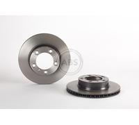 Front Set 2x Brake Discs BREMBO 09.9482.11 for Porsche Boxster (96-04)