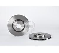 Front Set 2x Brake Discs BREMBO 09.9626.14 for Fiat/Alfa Romeo/Lancia Multipla/P