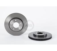 Front Set 2x Brake Discs BREMBO 09.A148.11 for Mitsubishi Galant/Lancer/Space Ru