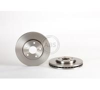 Front Set 2x Brake Discs BREMBO 09.A284.10 for Toyota MR2 (89-00)